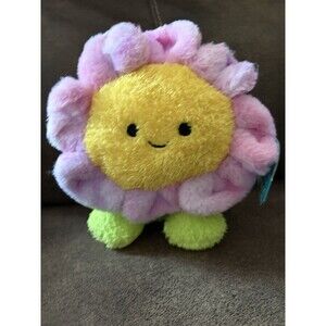 BUM BUMZ Jess The Daisy Flower 8” Plush RetroBumz 2022 New Pink Soft Kelly Toy